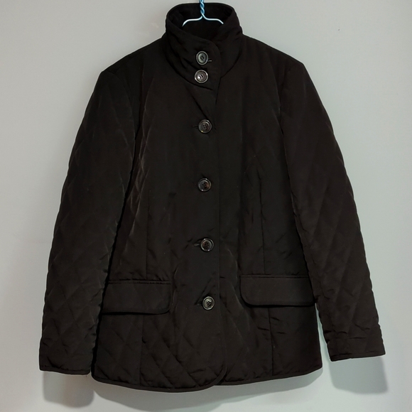 Geoffrey Beene Sport Quilted Jacket Black Size Small - Picture 1 of 6